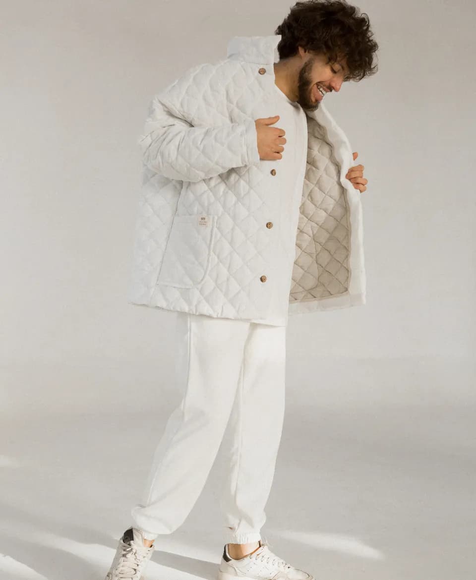 Men's Quilted Jacket