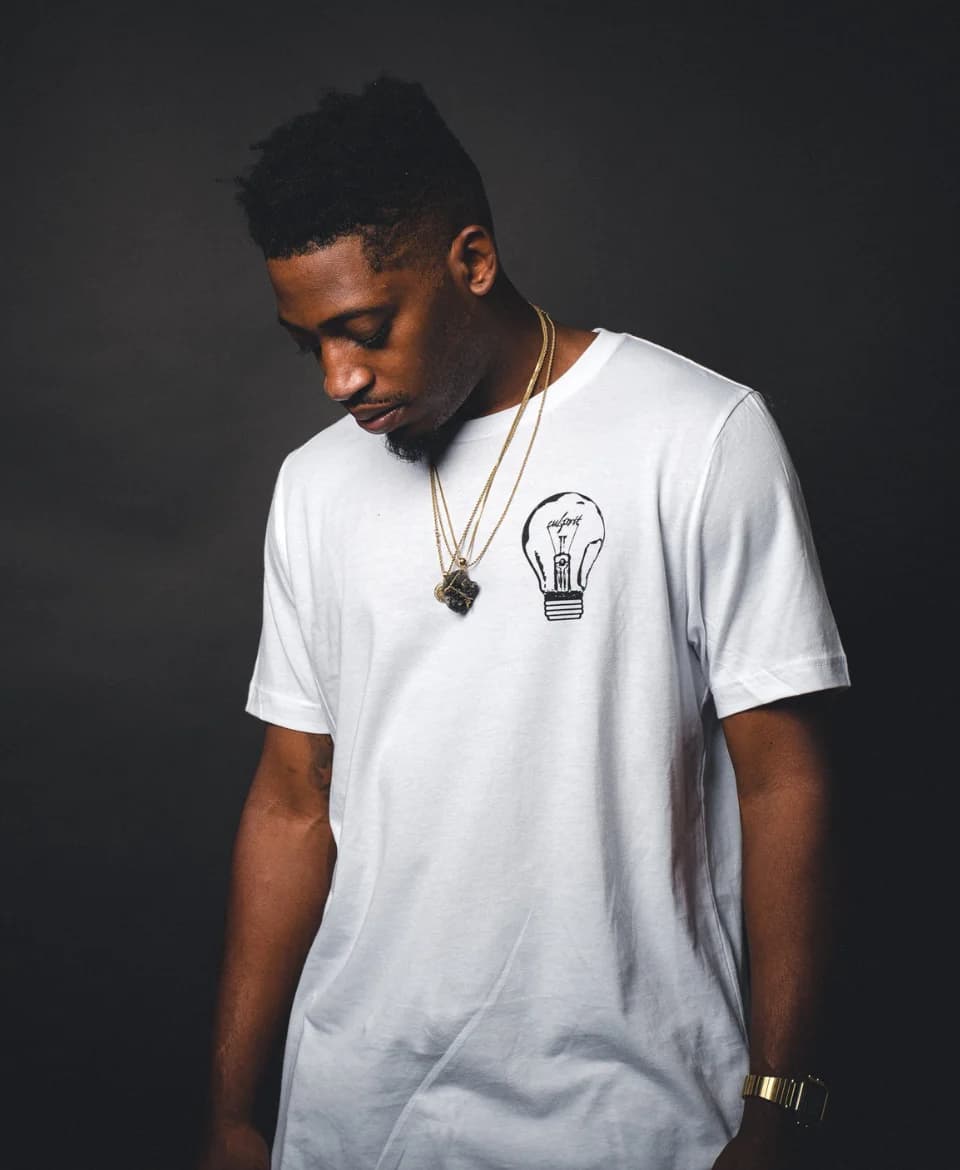 Men's Print Cotton T-Shirt