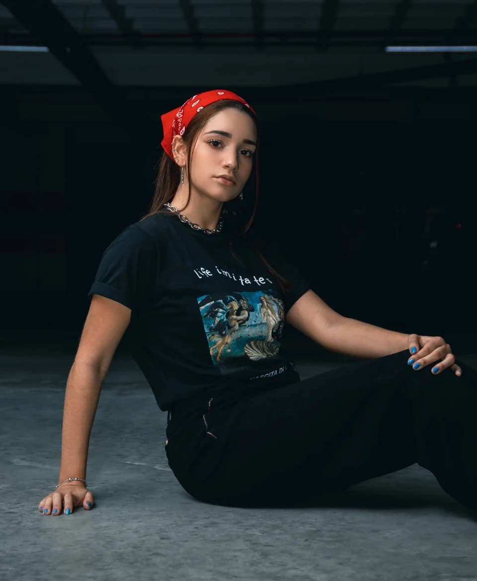 Women's Cotton Graphic T-Shirt